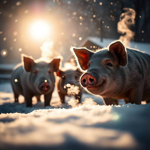 Winter Care Tips for Happy Hogs